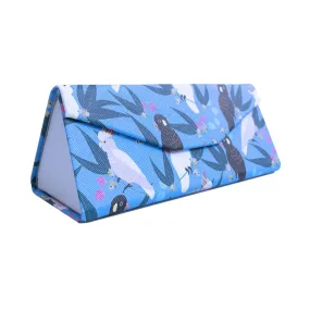 Glasses Case: Cockatoos Flora