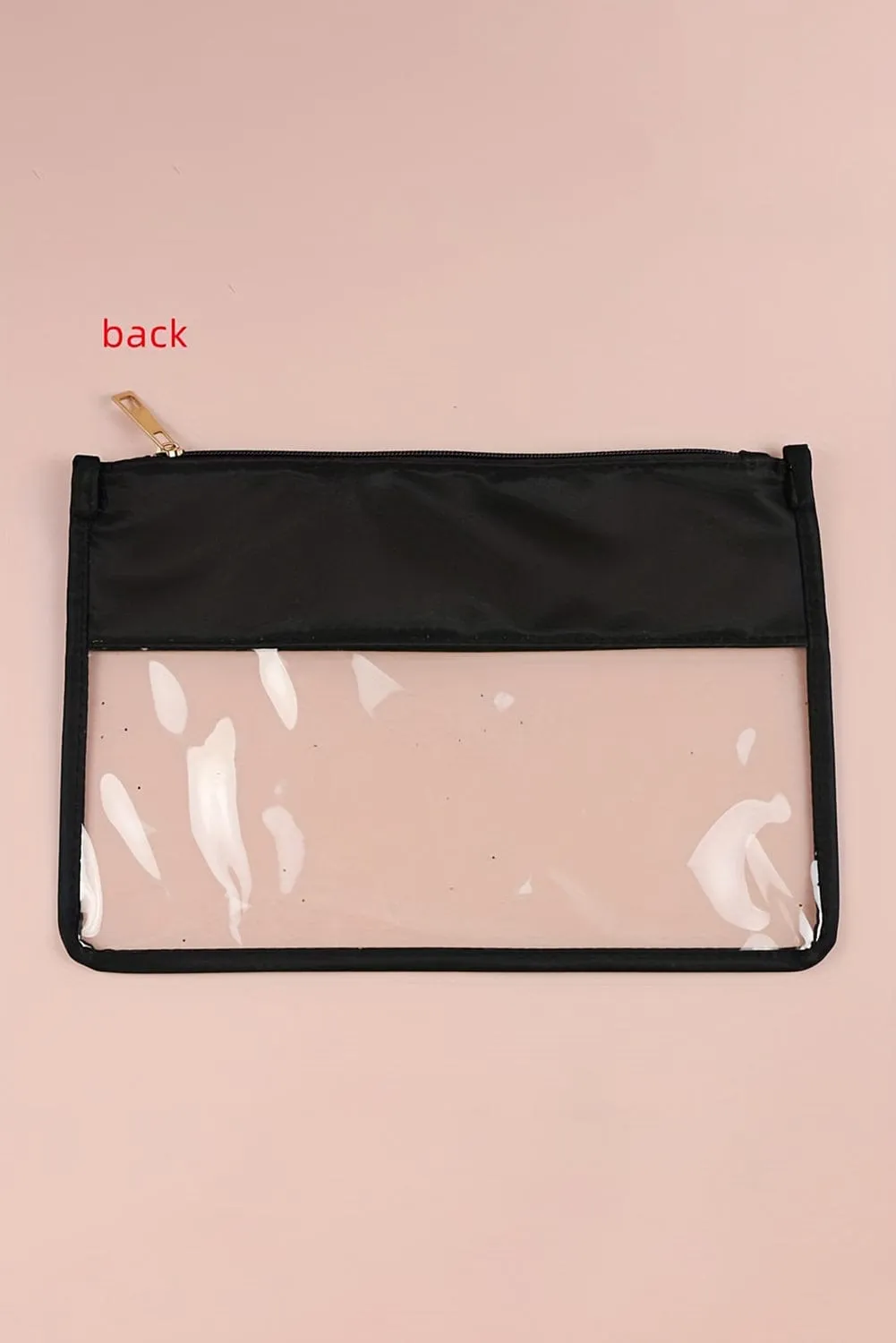 Glitter Teach Clear Makeup Bag | PRE ORDER