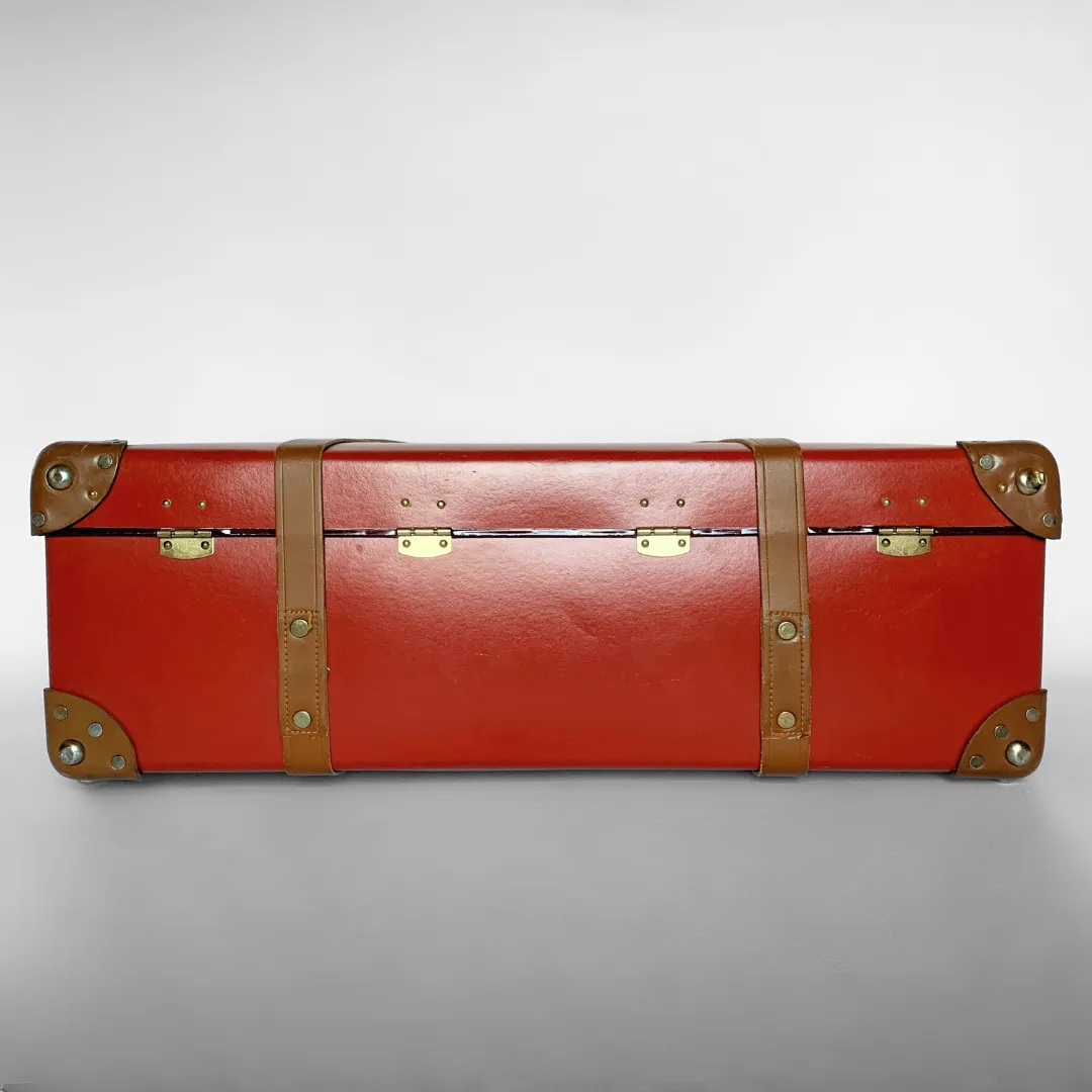 Globe Trotter Suitcase Leather