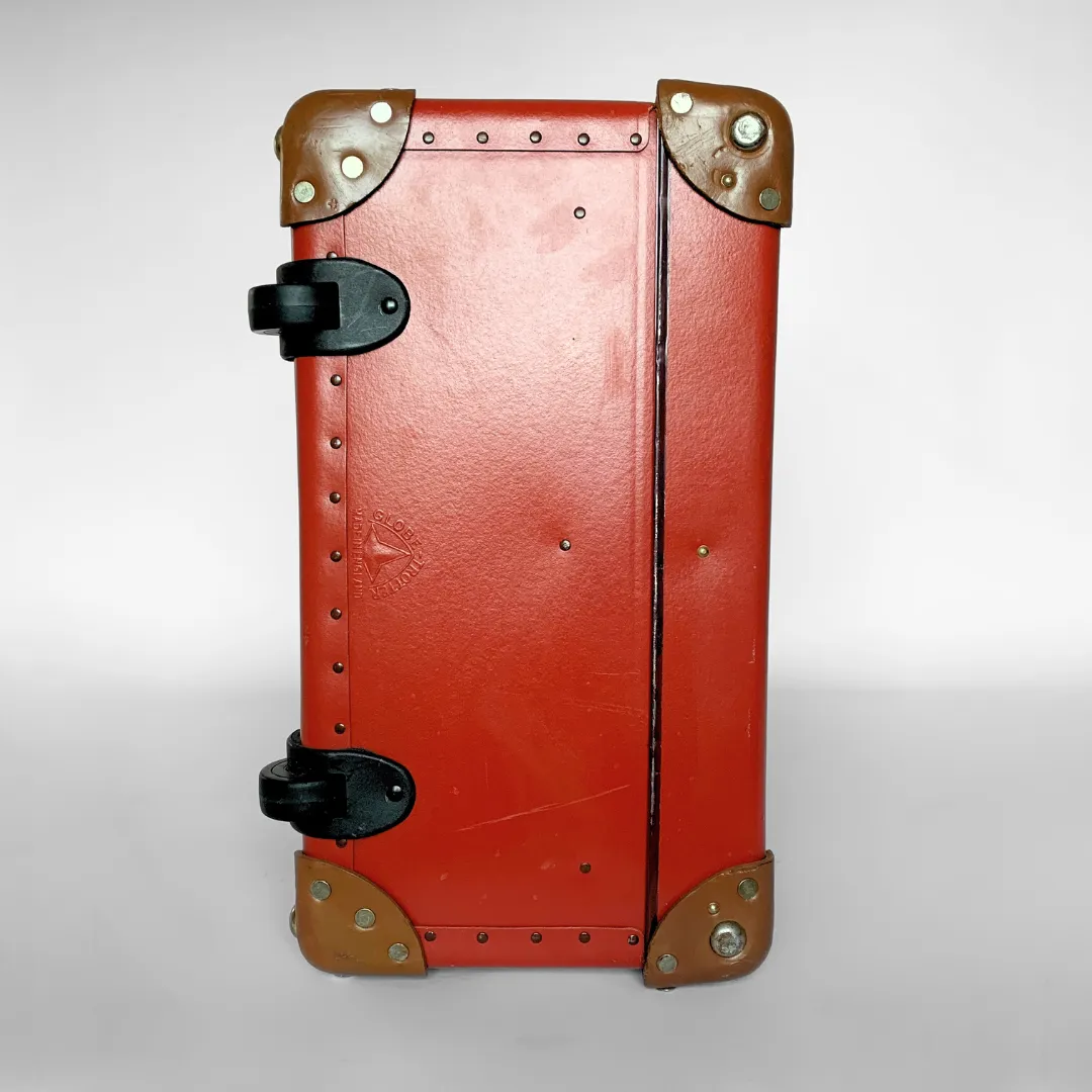 Globe Trotter Suitcase Leather