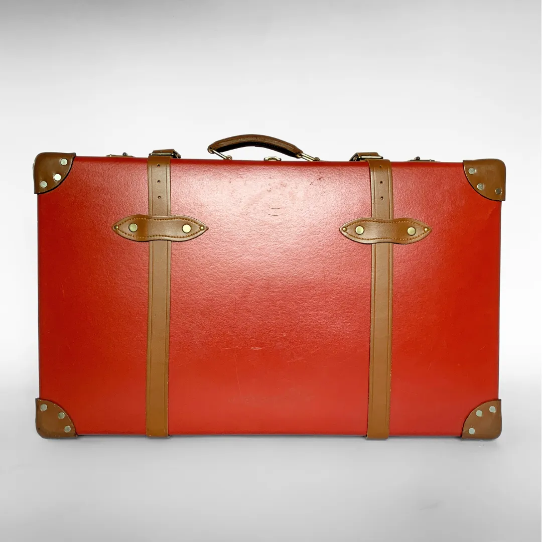 Globe Trotter Suitcase Leather