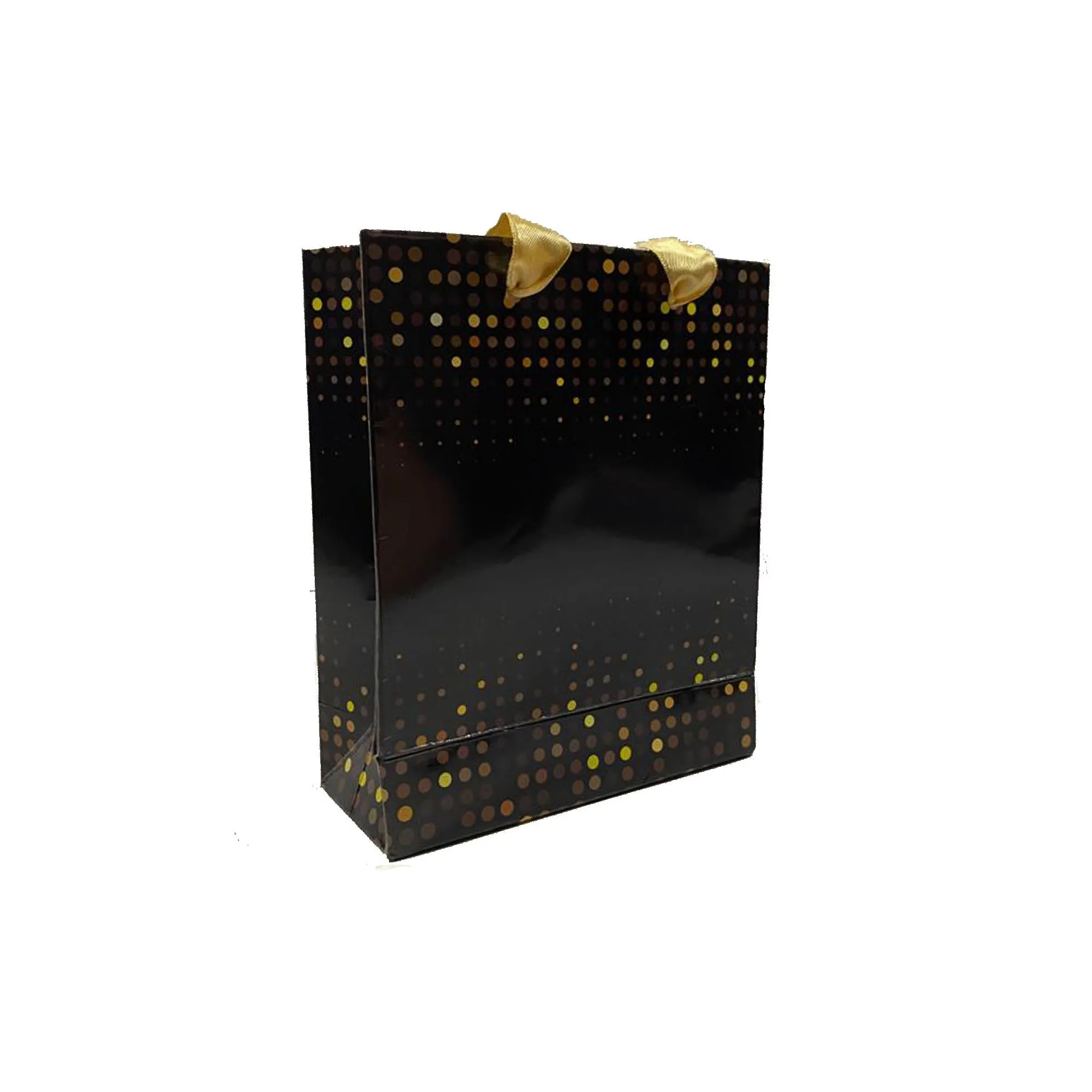 Gloss Laminated Ribbon Handle Paper Bags