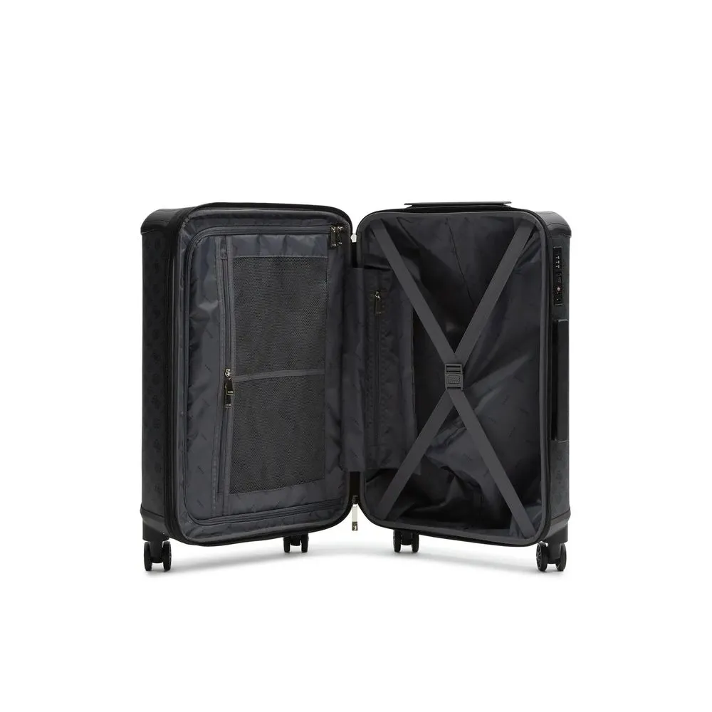 Guess Gray Polyethylene Luggage And Travel