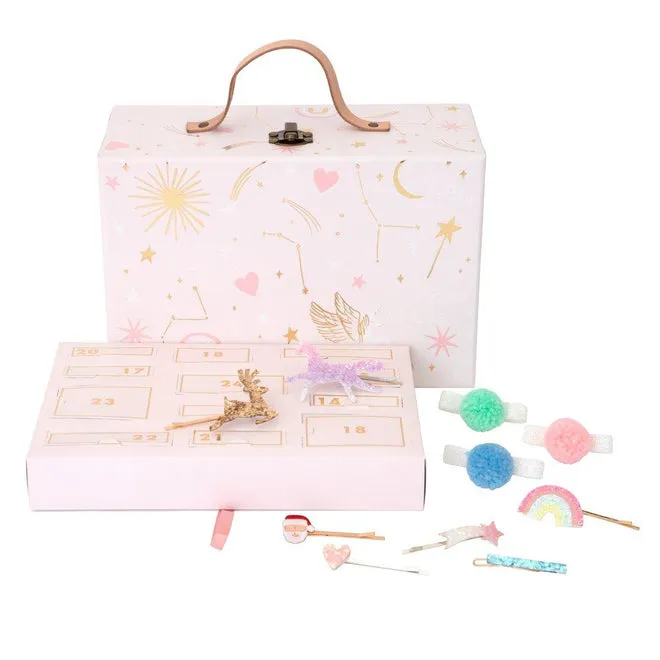 Hair Accessories Advent Suitcase