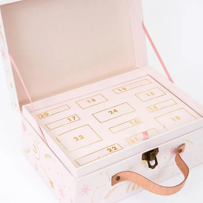 Hair Accessories Advent Suitcase