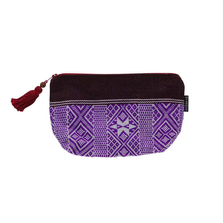 Handwoven Cosmetic Bag