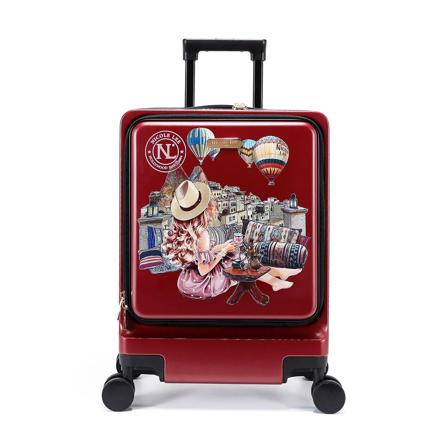 HARDSIDE CARRY-ON SUITCASE