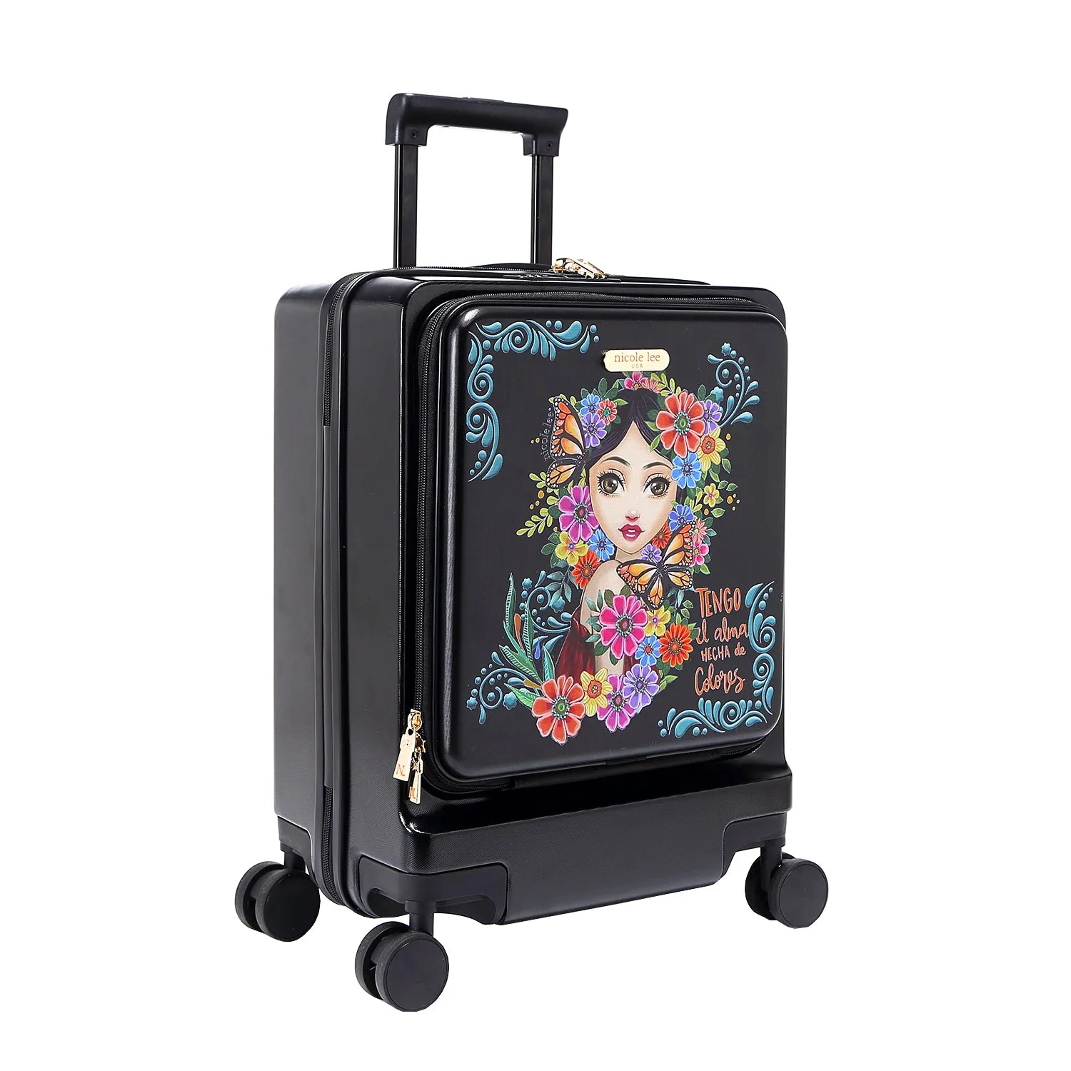 HARDSIDE CARRY-ON SUITCASE