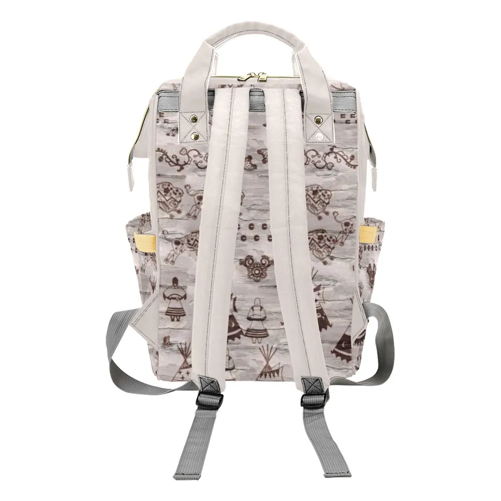 Heart of The Forest Multi-Function Diaper Backpack/Diaper Bag