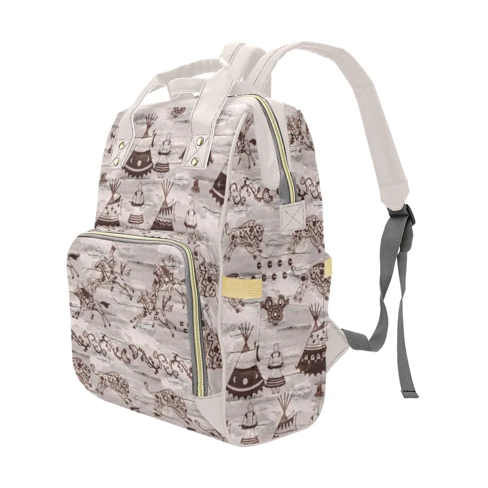 Heart of The Forest Multi-Function Diaper Backpack/Diaper Bag