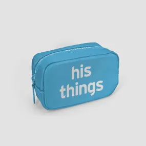 His Things - Mini Packing Bag