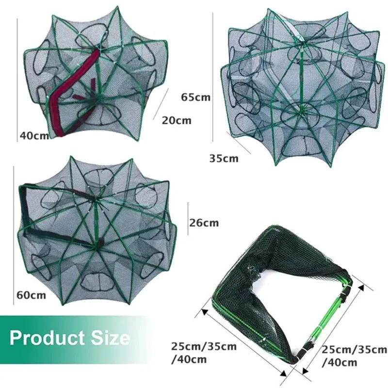 🎁Hot Sale -50% OFF🐠Automatic Folding Hexagon 6 Hole Fishing Net