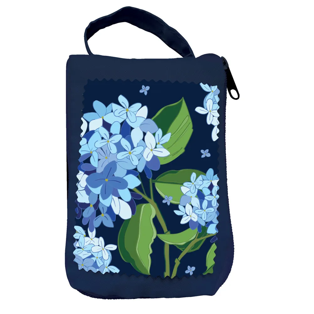 Hydrangea Compact Tote by Evergreen