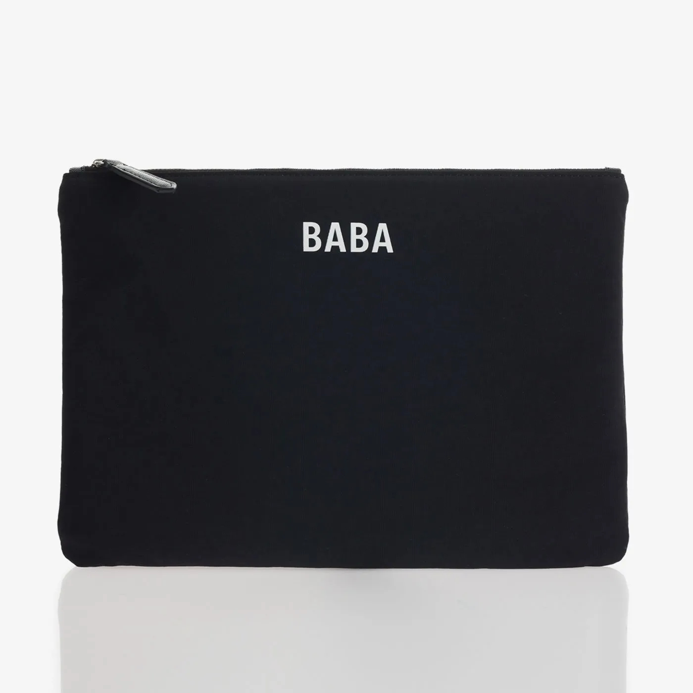 Jem and Bea Baba Eco Pouch in Black Recycled Nylon