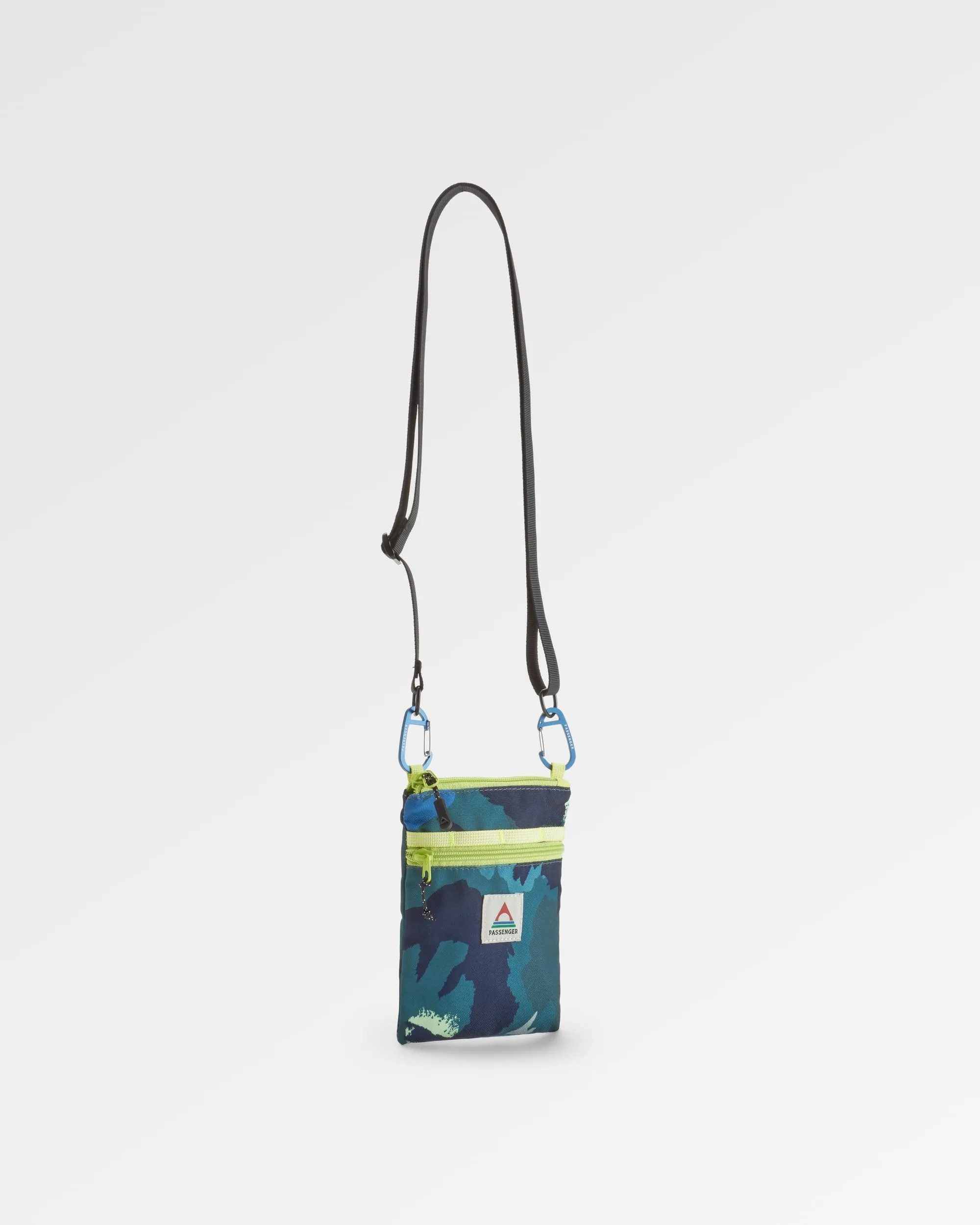 Journey Recycled Crossbody Bag - Alpine Camo Rain Forest