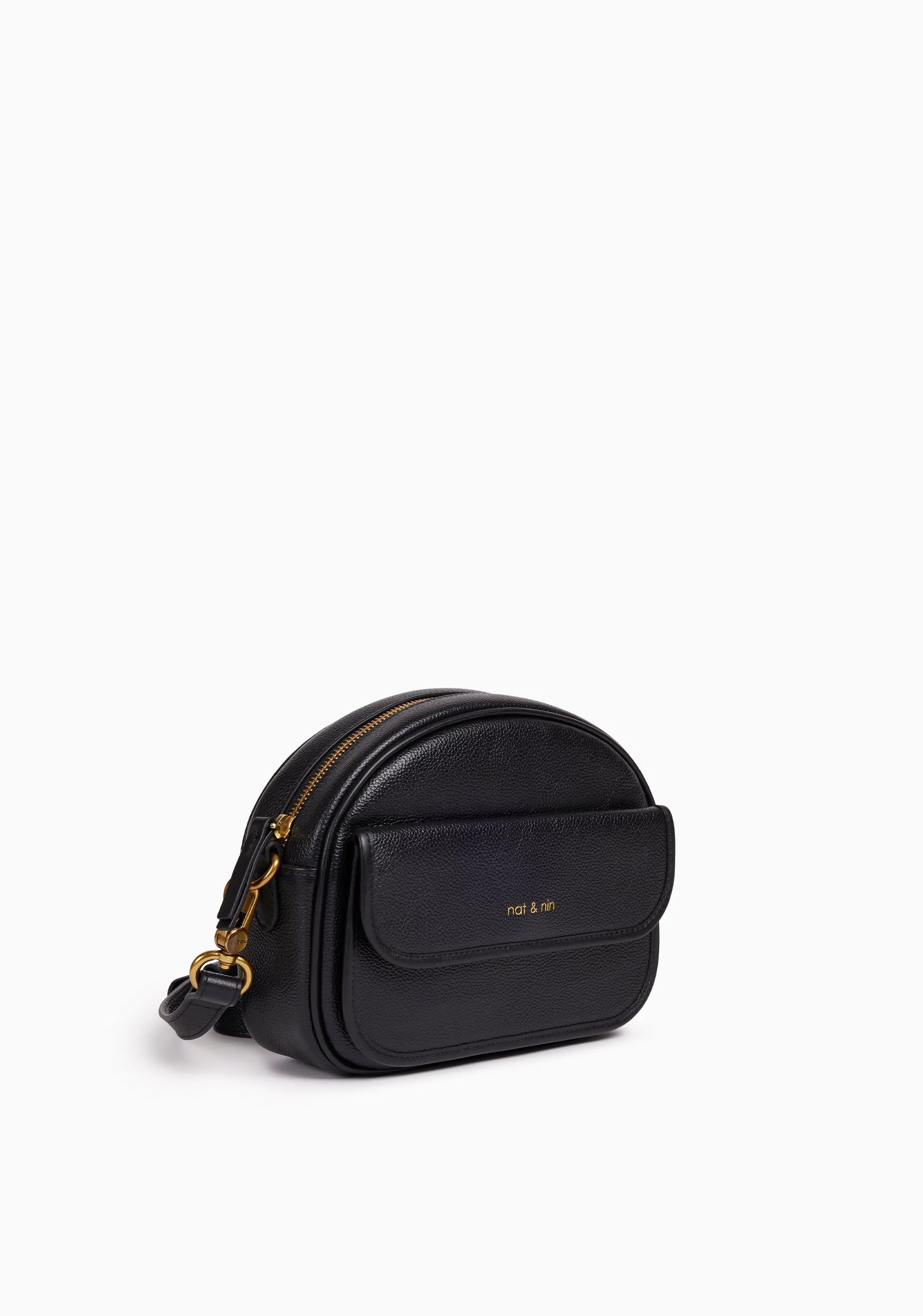 Judy Leather Bag_Black