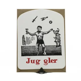 Juggler Single Card