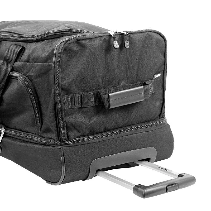 Jworld Piton Wheel Duffel 30" // Black