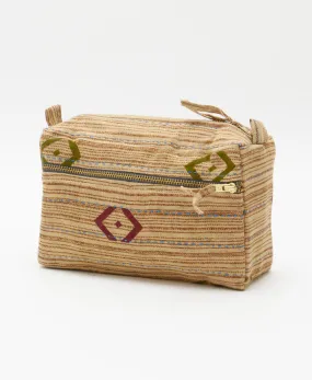 Kantha Medium Toiletry Bag - No. 240647