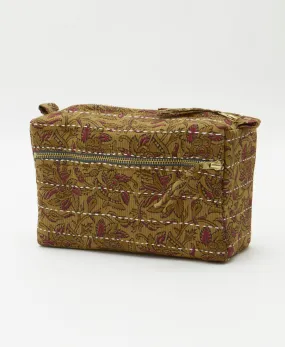 Kantha Medium Toiletry Bag - No. 240728