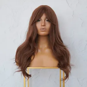 KATIA Medium Brown Fringe Wig