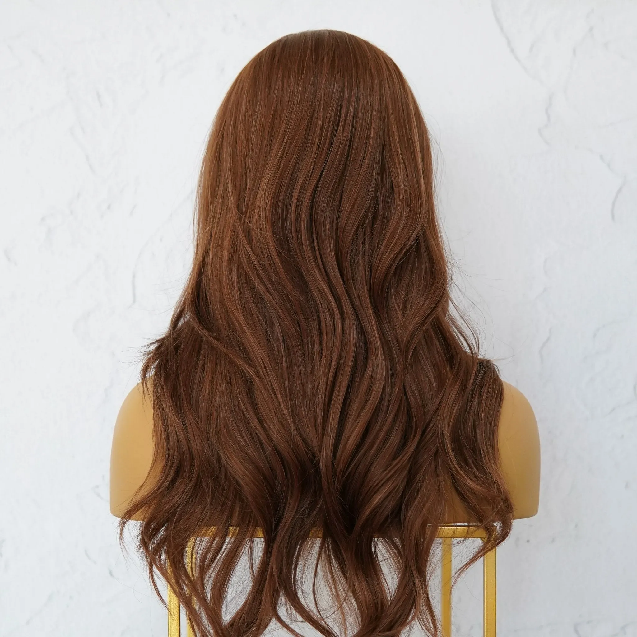 KATIA Medium Brown Fringe Wig