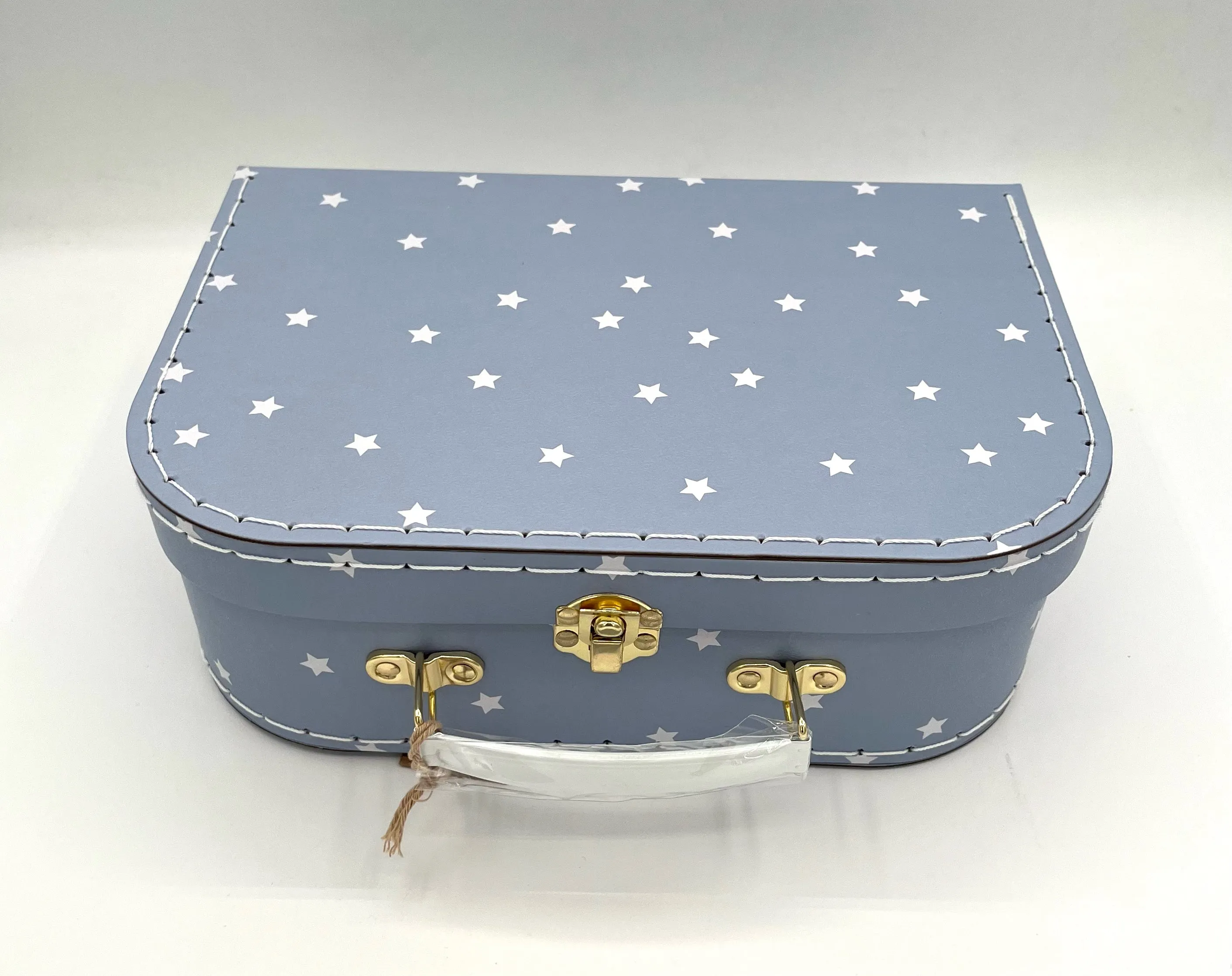 Kids Carry Case Large - Blue Stars