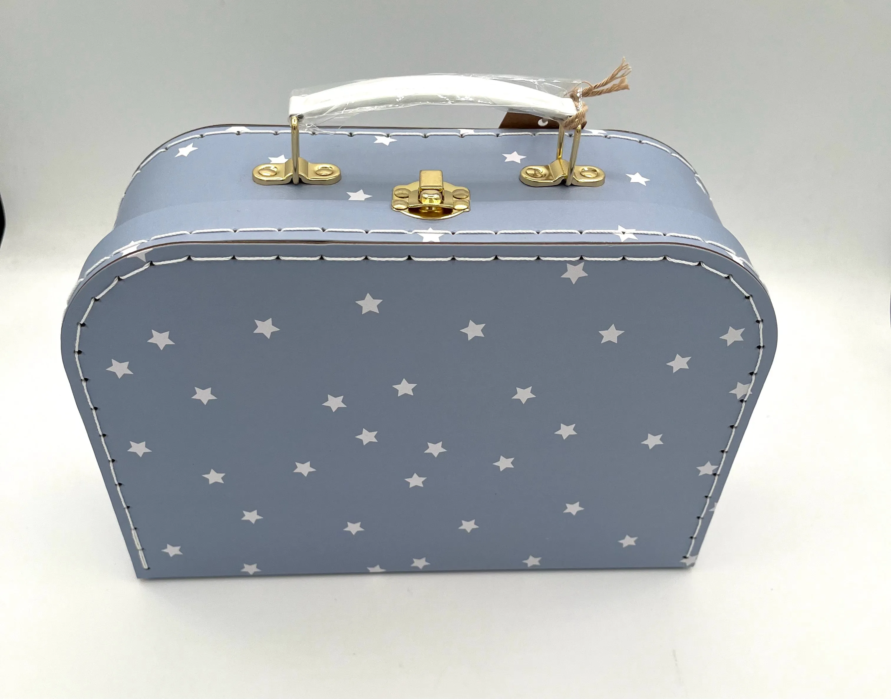 Kids Carry Case Large - Blue Stars