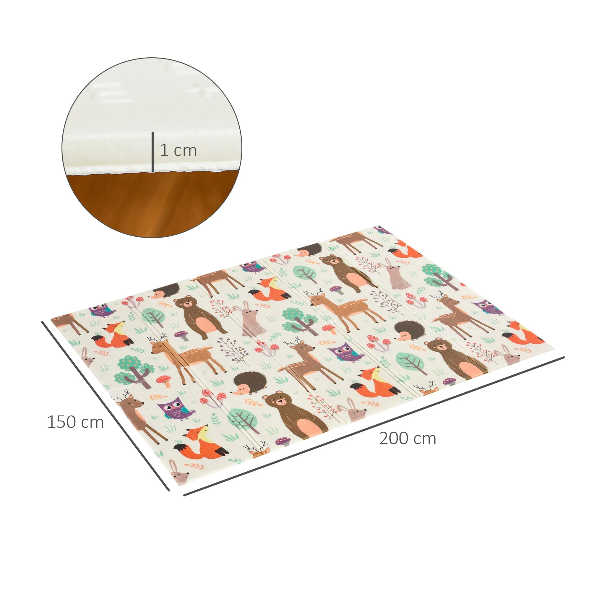 Kids Foldable Mat