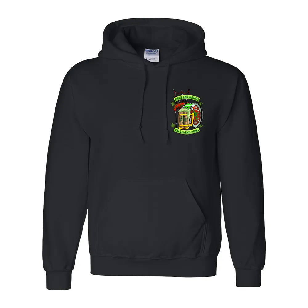 Kilts and Pubs Premium Firefighter Hoodie