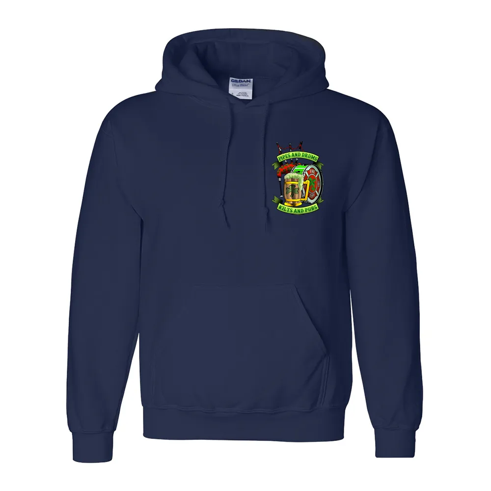 Kilts and Pubs Premium Firefighter Hoodie