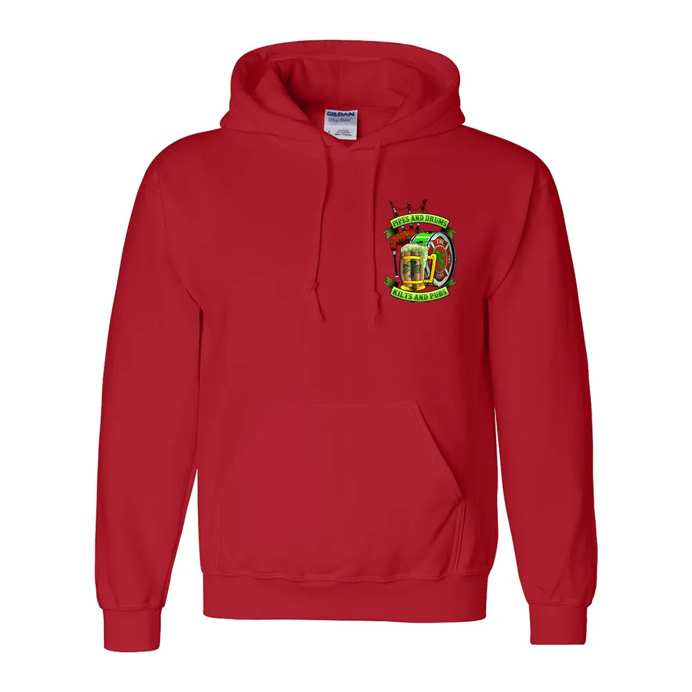 Kilts and Pubs Premium Firefighter Hoodie