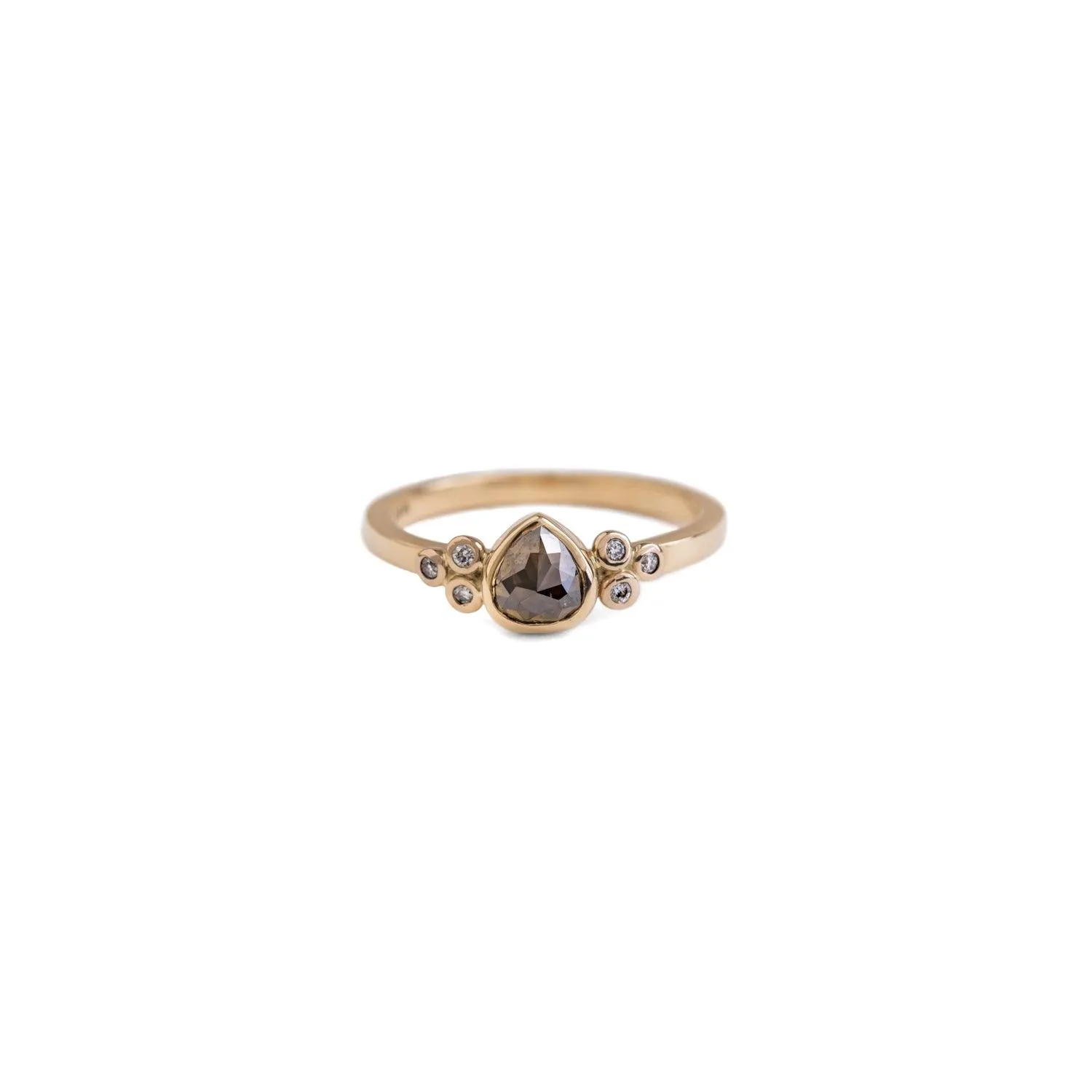 Kylee - Cognac Diamond Ring