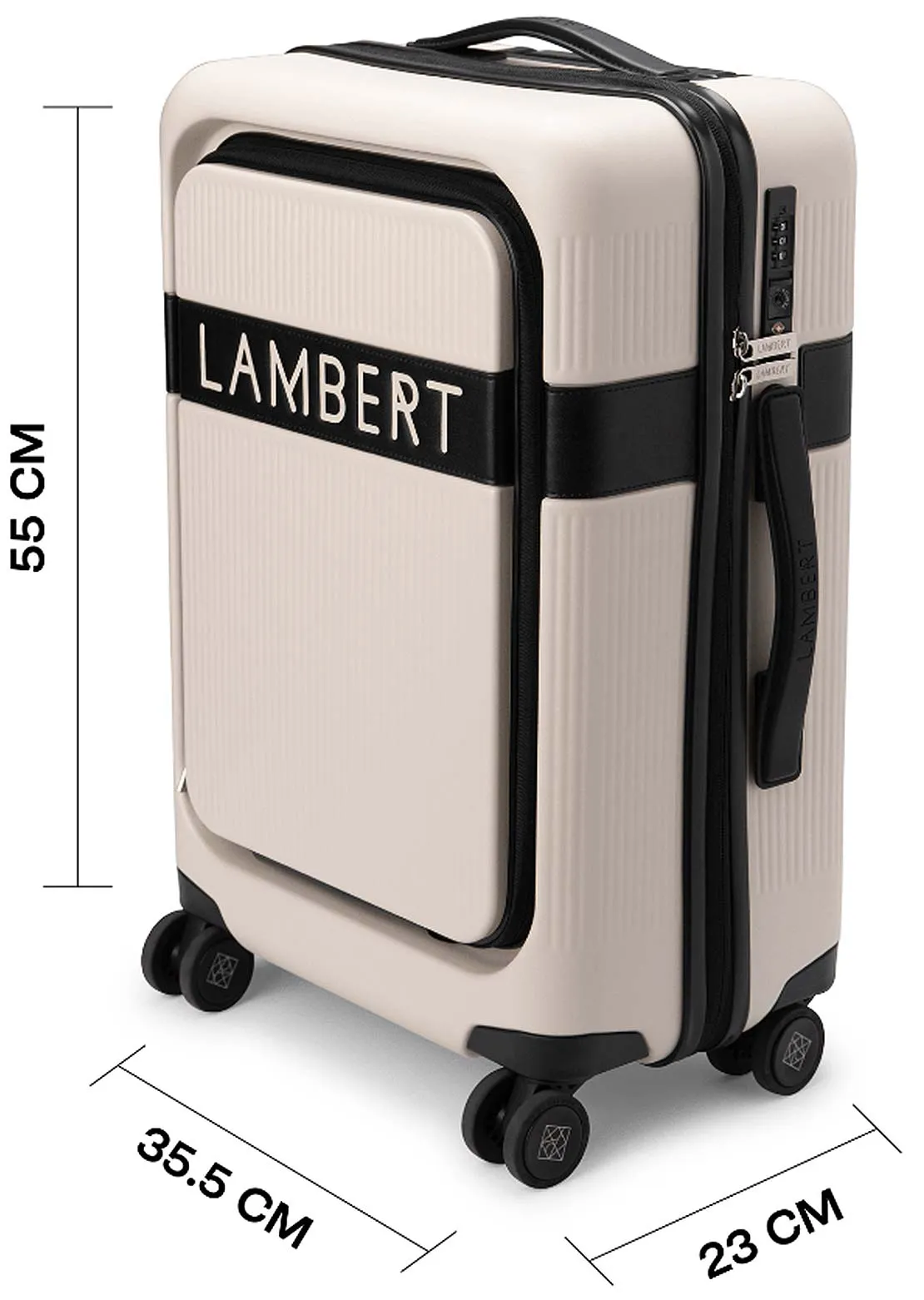 Lambert Women's Bali Cabin Suitcase