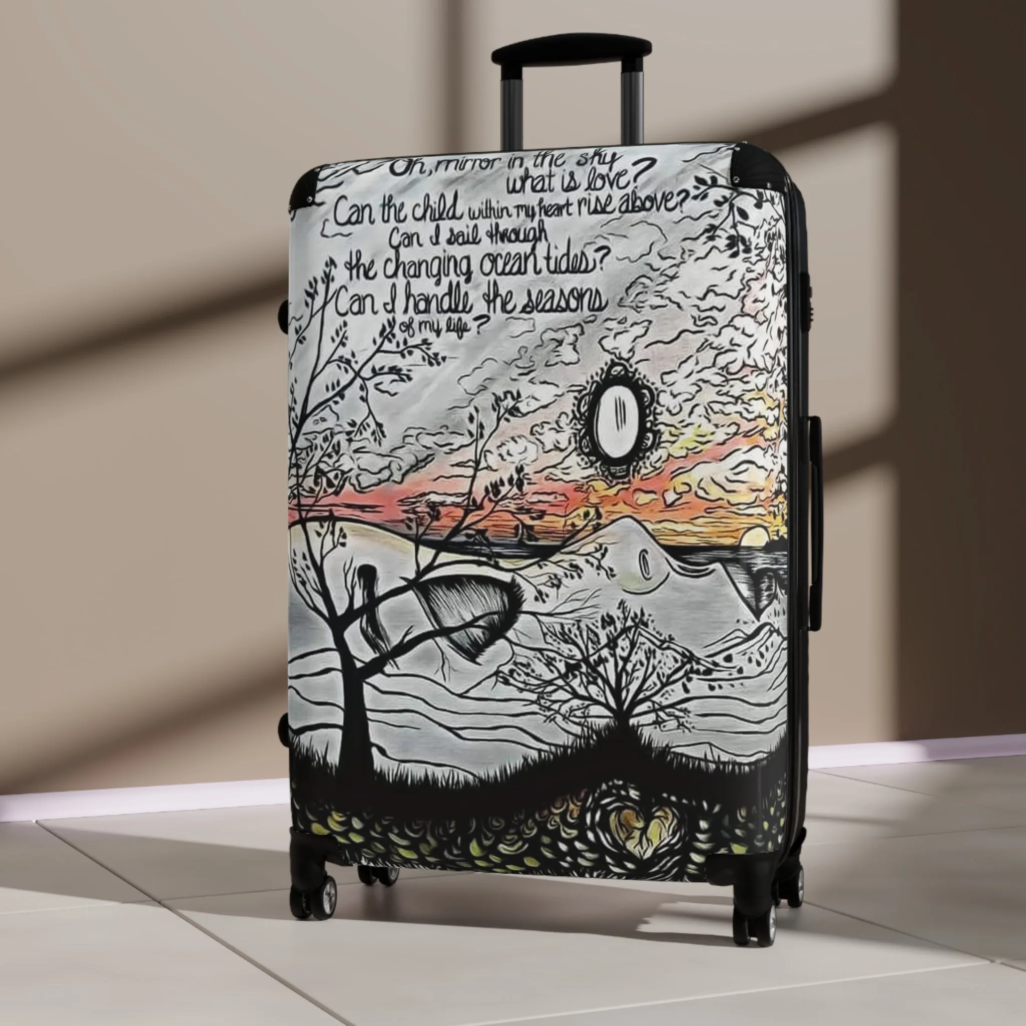 Landslide Suitcases