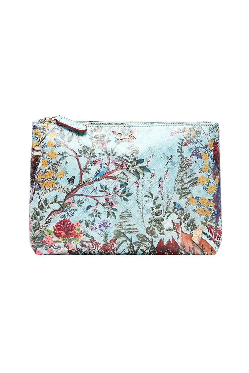 LARGE MAKEUP POUCH MILLAS BACKYARD