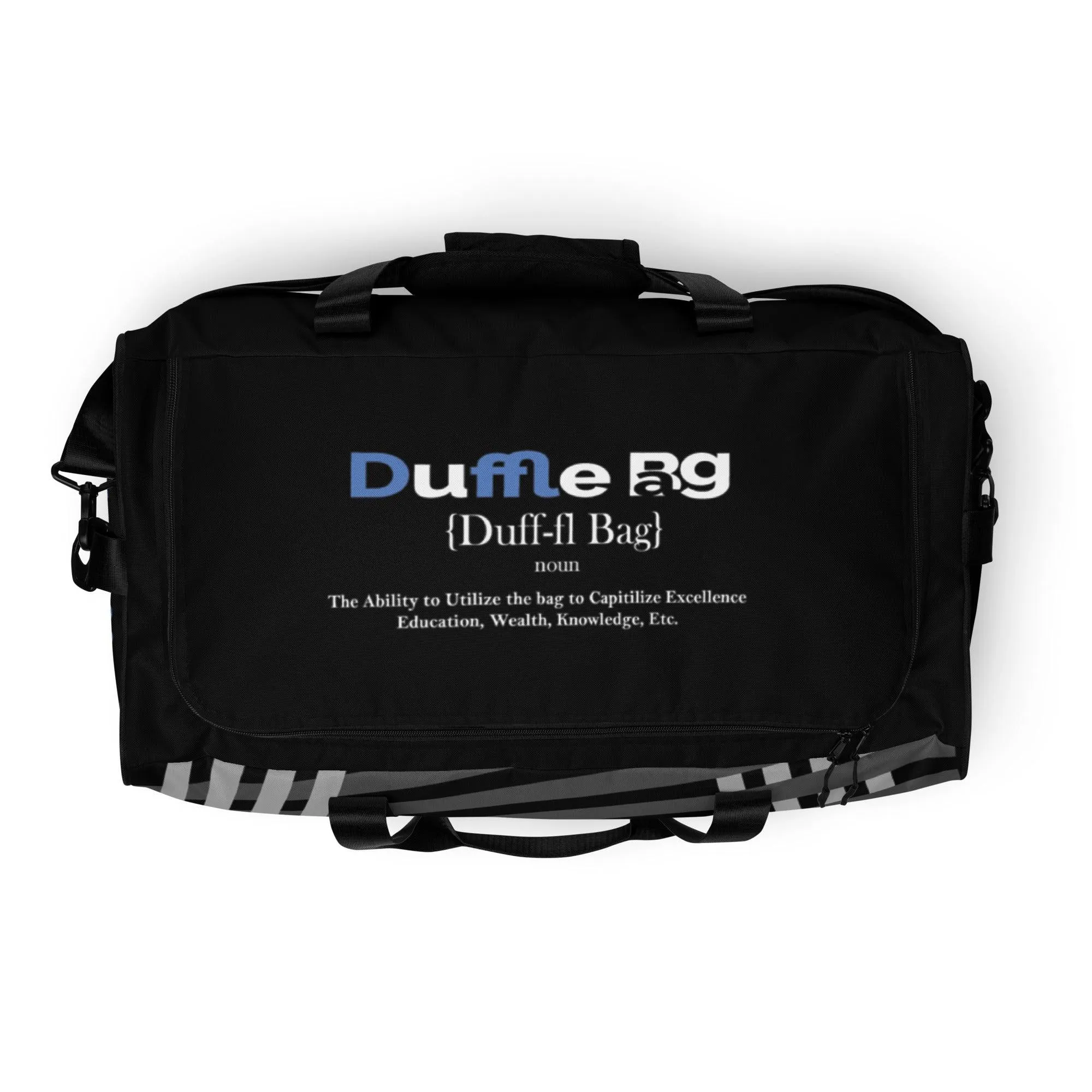 Large Signature Gym Bag | By Duffle Bag