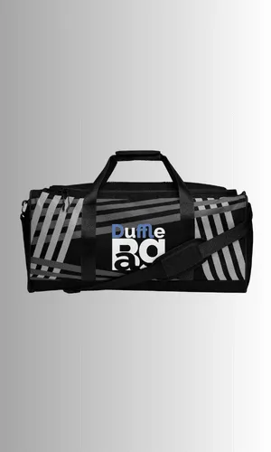 Large Signature Gym Bag | By Duffle Bag