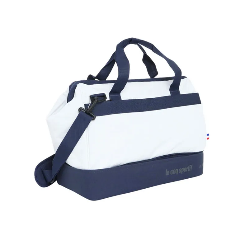 LE COQ SPORTIF GOLF Boston Bag (White)