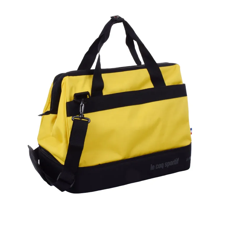 LE COQ SPORTIF GOLF Boston Bag (Yellow)