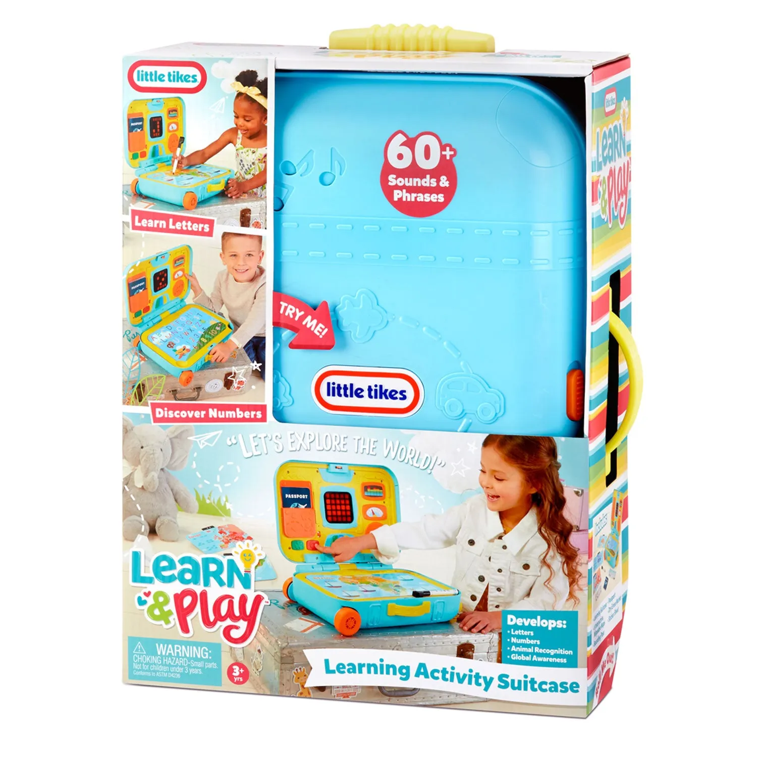 Learn & Play™ Learning Activity Suitcase