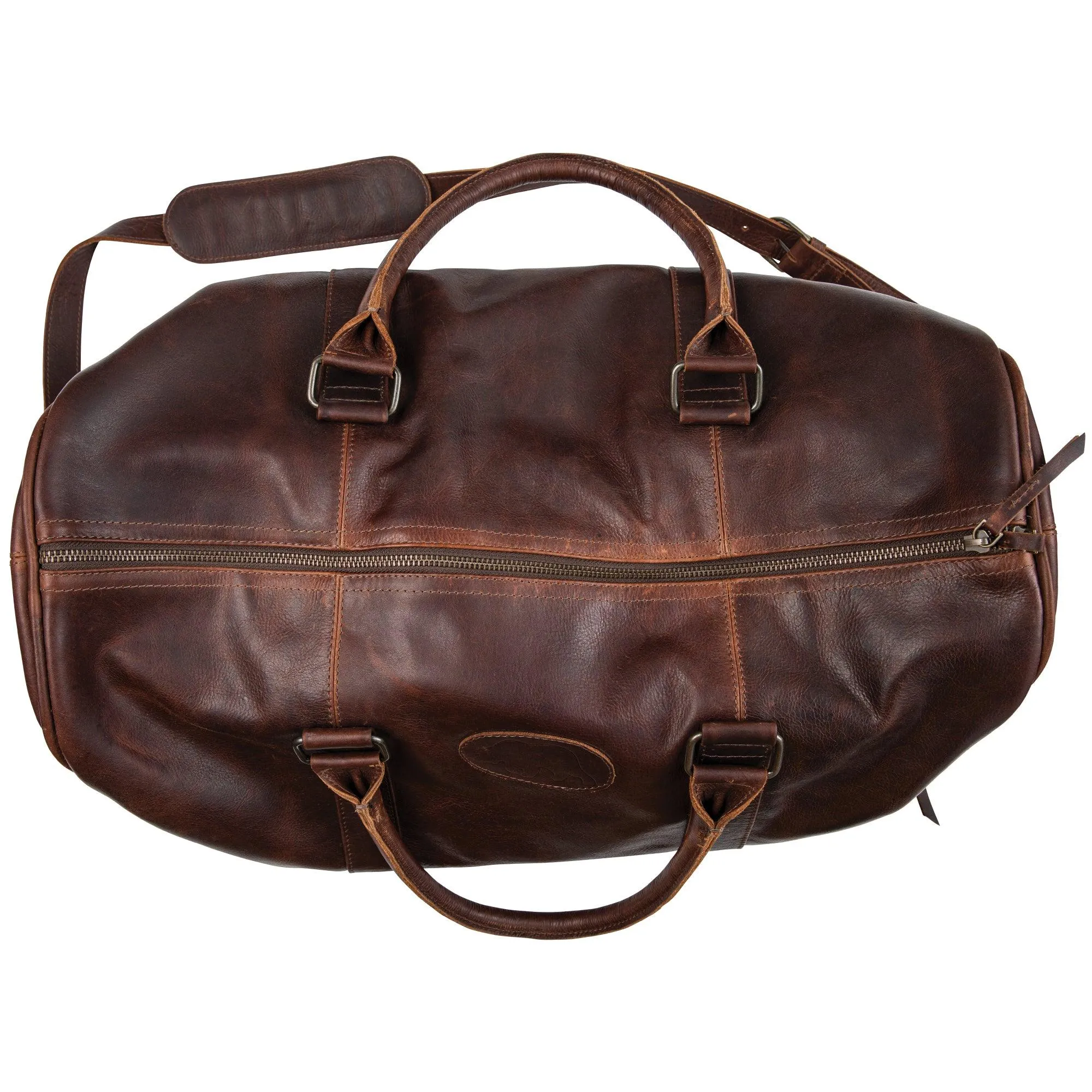 Leather Duffle