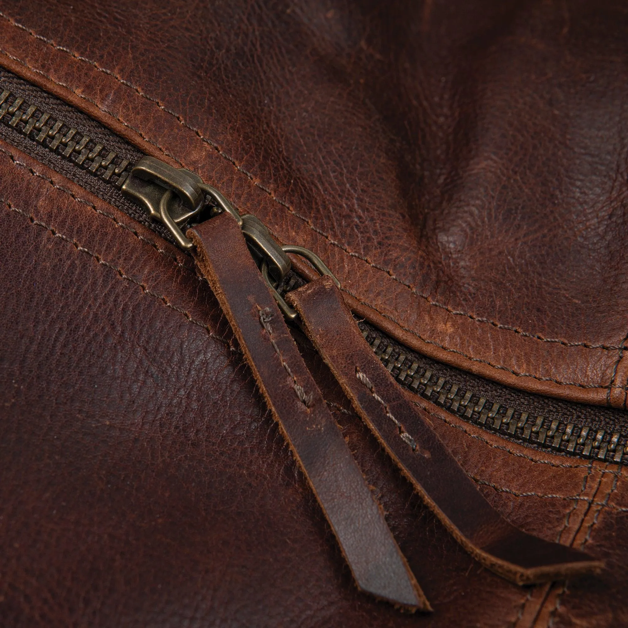 Leather Duffle