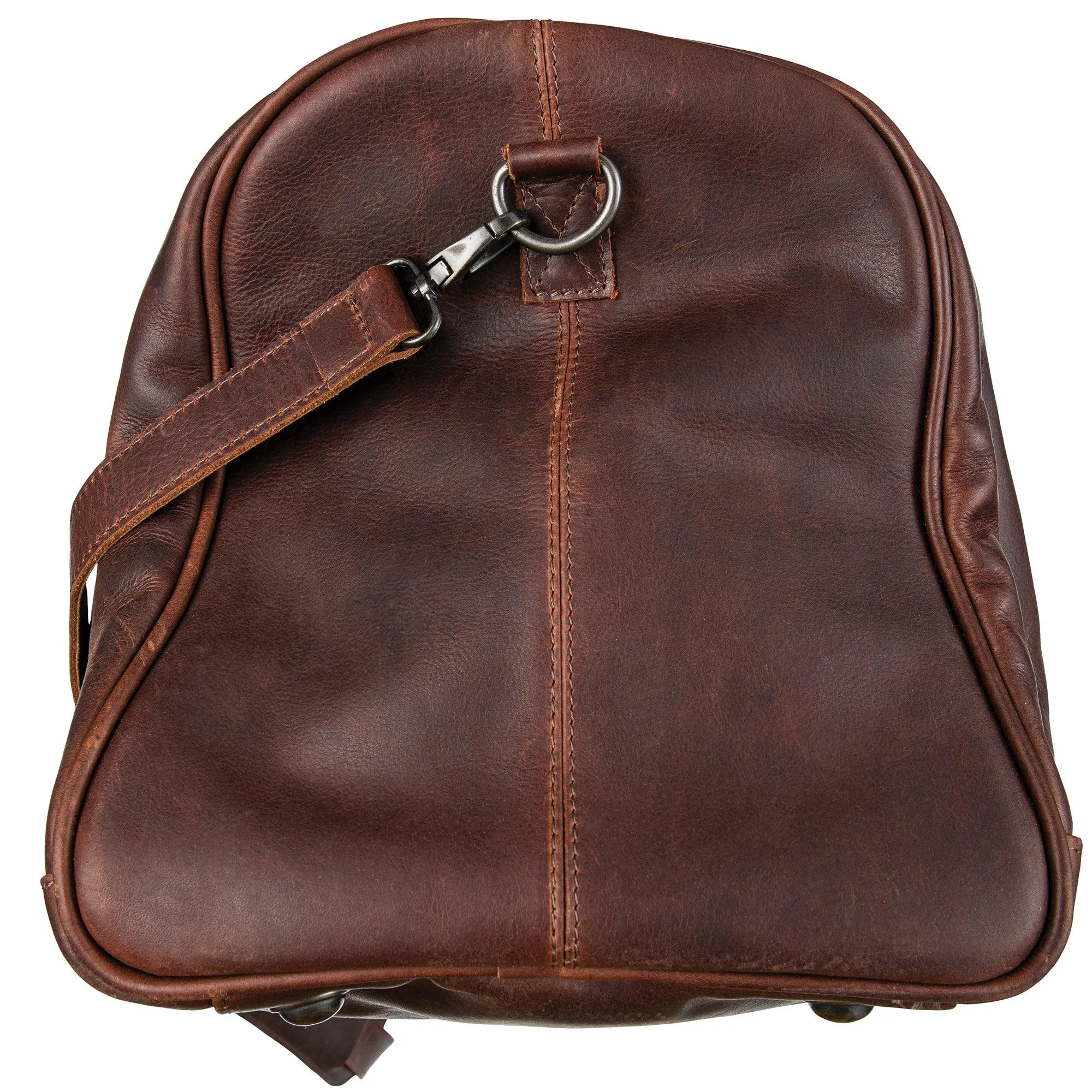 Leather Duffle