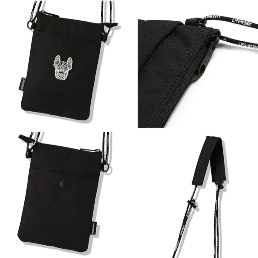 LifeWork Sling Phone Bag Black