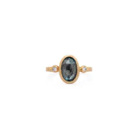 Lillian - London Blue Topaz Ring