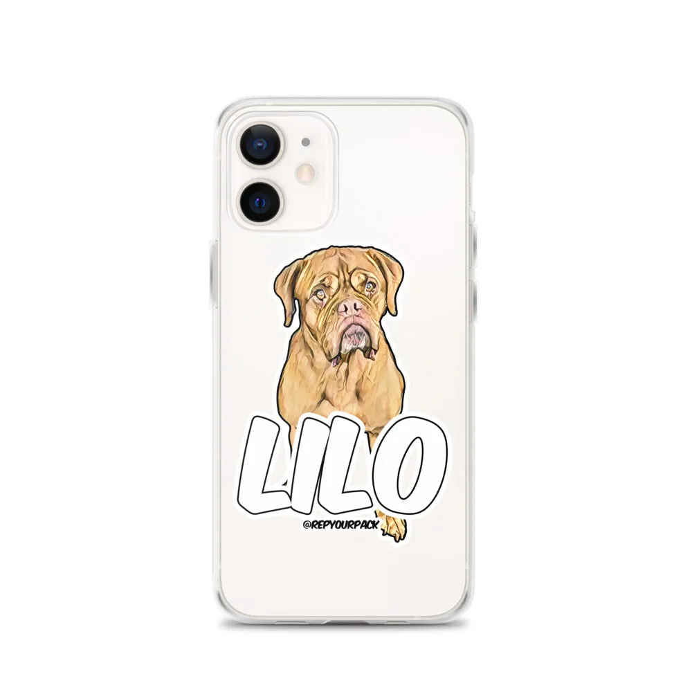 Lilo iPhone Case