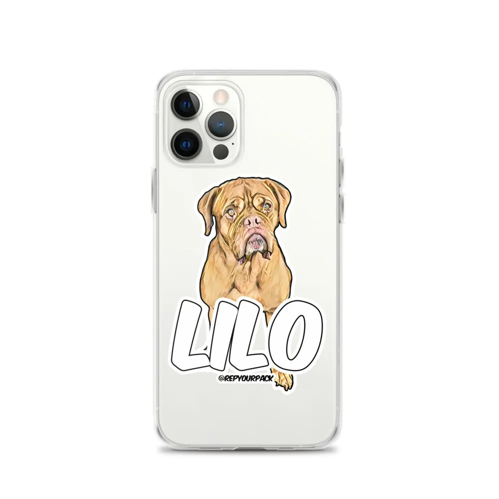 Lilo iPhone Case