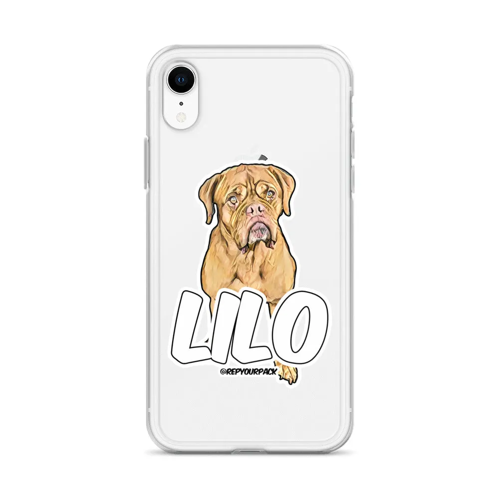 Lilo iPhone Case