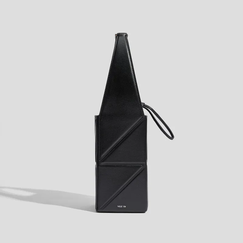 Liquor Vertical Wine Bag - Black